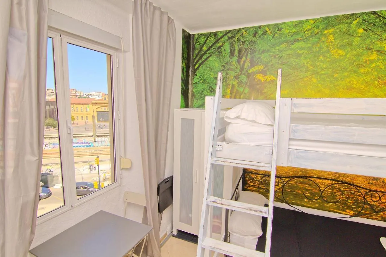 Accommodatie bij particulieren Low Cost Room Mercado Málaga Spanje