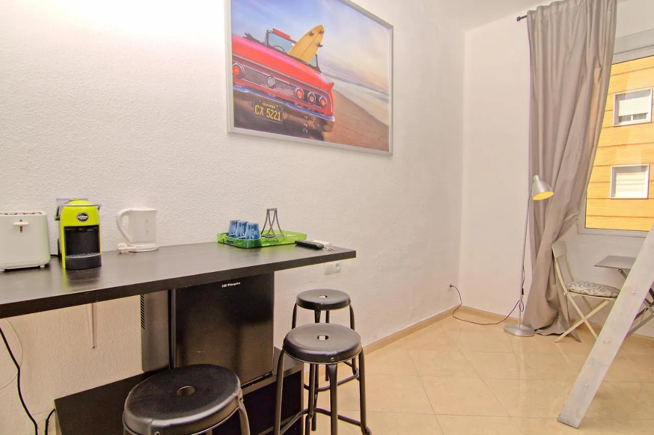 Séjour chez l'habitant Low Cost Room Mercado Málaga