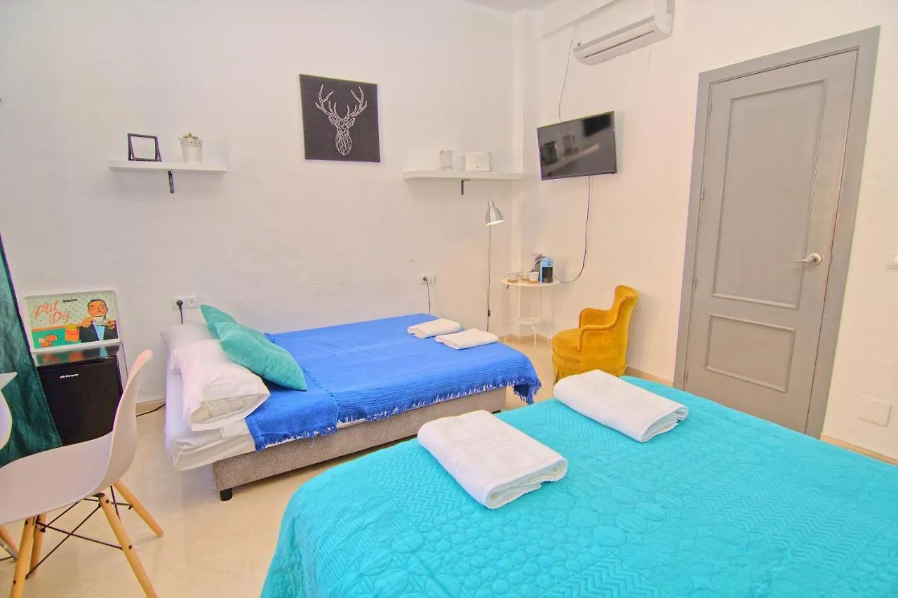 Séjour chez l'habitant Low Cost Room Mercado Málaga Espagne