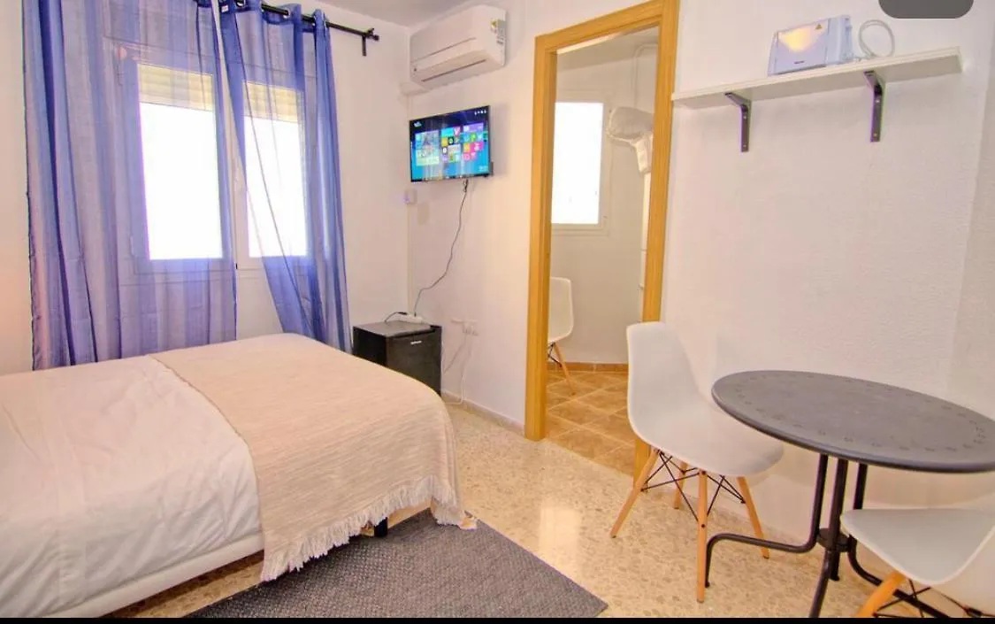 Low Cost Room Mercado Málaga Spanje