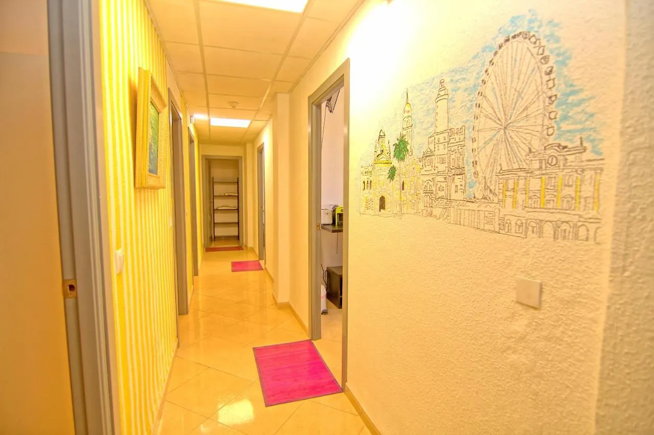 Alloggio in famiglia Low Cost Room Mercado Málaga